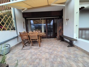 Ristorazione all'aperto