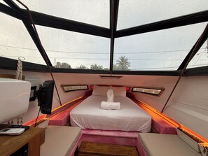 Wifi y ropa de cama 