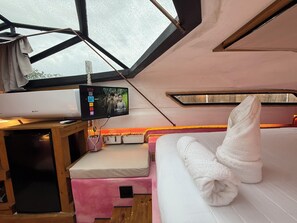 Wifi y ropa de cama 