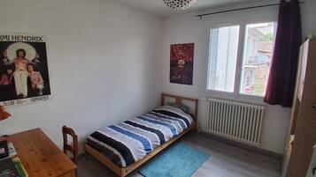 2 quartos, roupa de cama