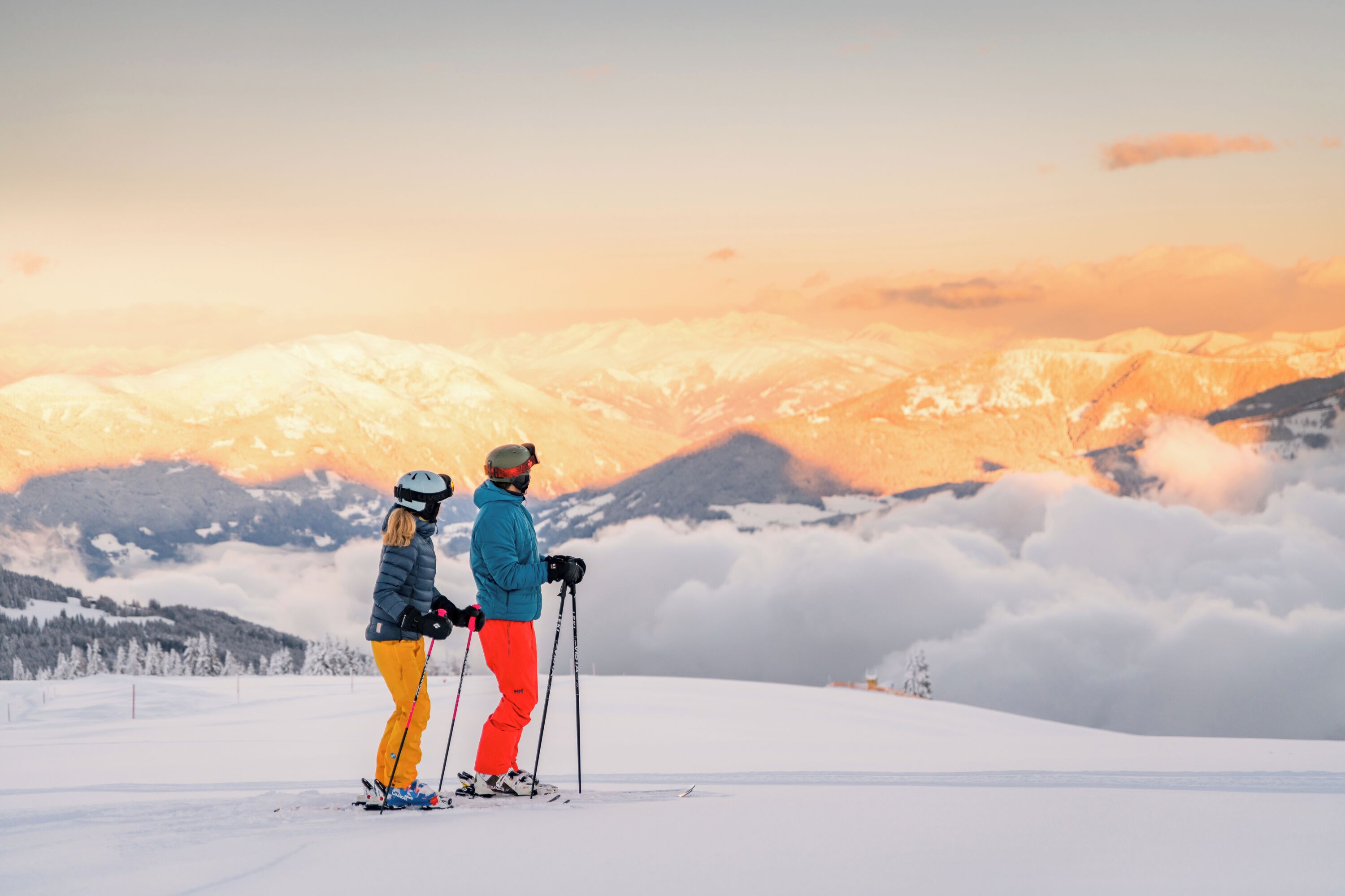 Snow and ski sports