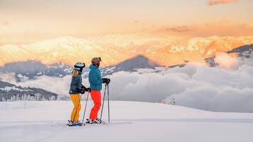 Snow and ski sports