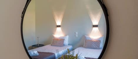 Basic Apartment, Courtyard View | In-room safe, free WiFi