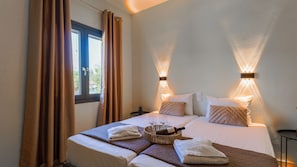 Economy Apartment, Garden View | Peti besi dalam bilik, Wi-fi percuma 