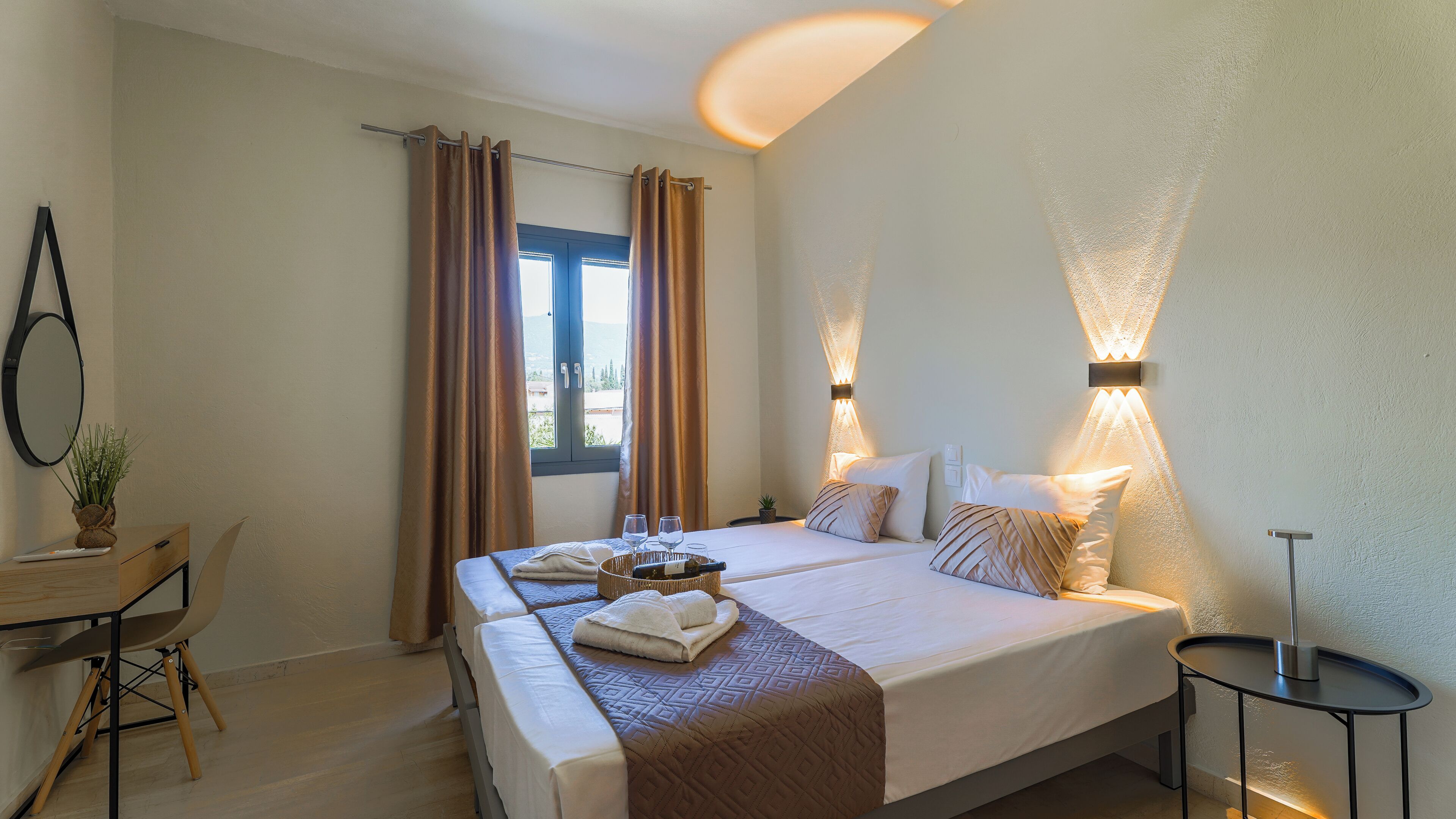 Economy Apartment, Garden View | In-room safe, free WiFi