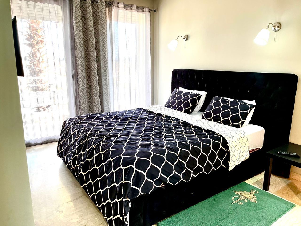 2 bedrooms, WiFi, bed sheets
