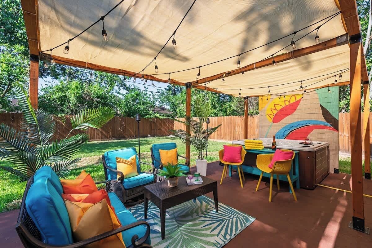 Terrasse/patio