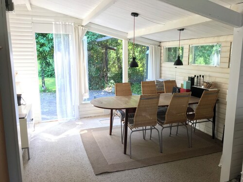 Charming 2-bedroom cottage in Kulhuse, with a wonderful garden, close the beach
