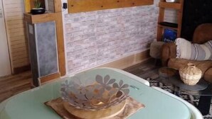 Dining - Charming T3 of 57m2 with balcony 1st floor of house in secure residence (La Valette-du-Var)