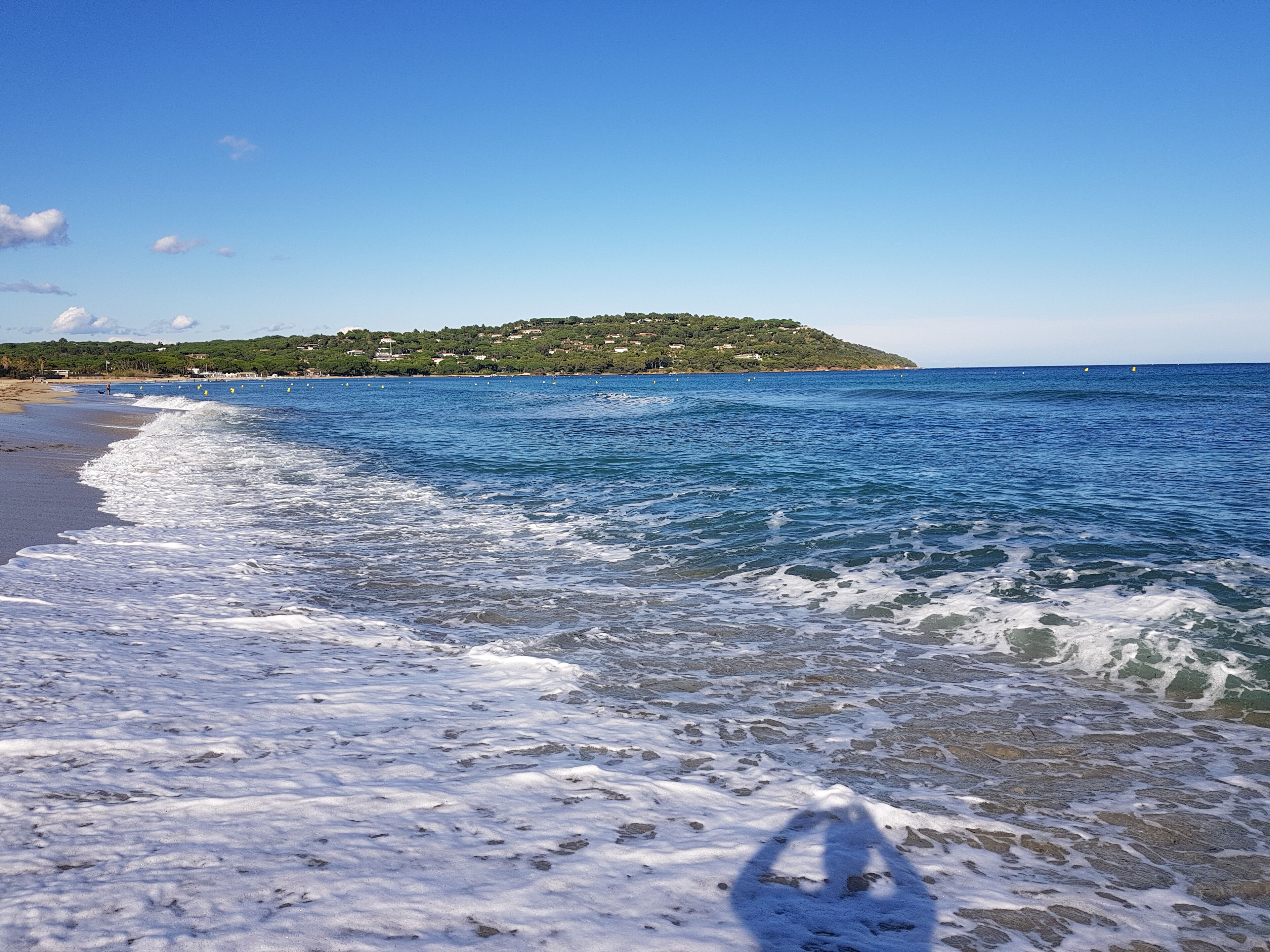 Sur la plage