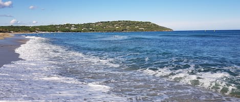 Sur la plage