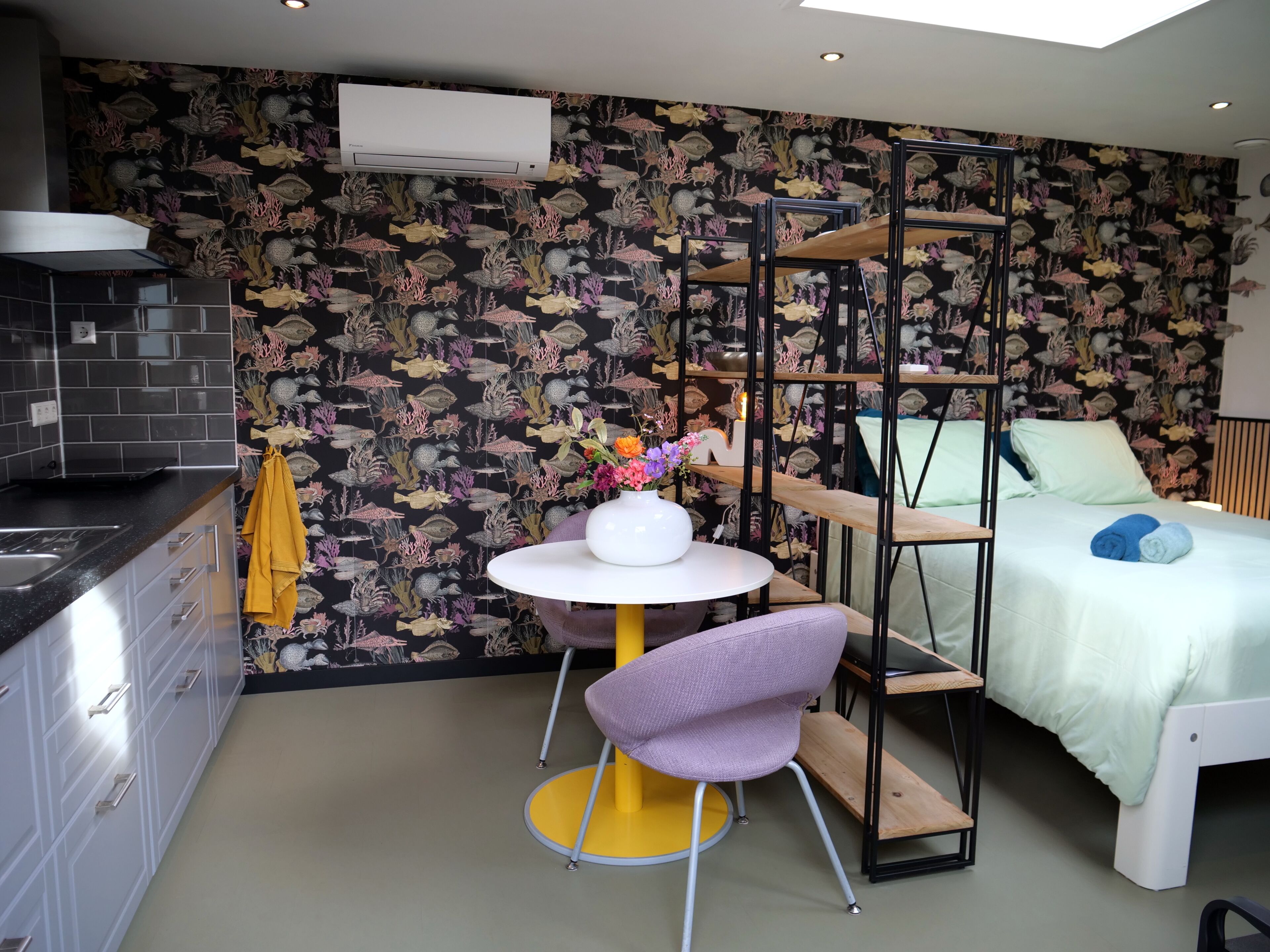 1 slaapkamer, gratis wifi, beddengoed