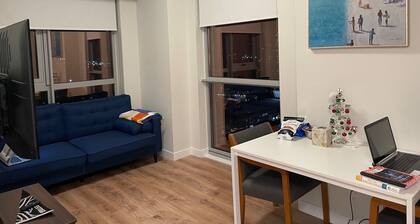 Cozy 1 bedroom 1 bath in a Beautiful Apartment at Kitchener-Waterloo Downtown