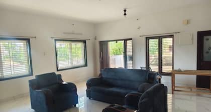 Spacious 3-bedroom house in beautiful Nellore with AC