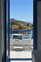  Comfort Double Room Sea View | Soundproofing, free WiFi, bed sheets
