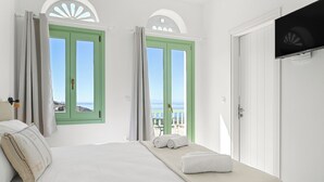  Comfort Double Room Sea View | Kedap suara, Wi-Fi gratis, dan seprai linen