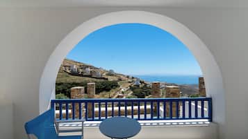 Family Suite Sea View | Terrasse/patio