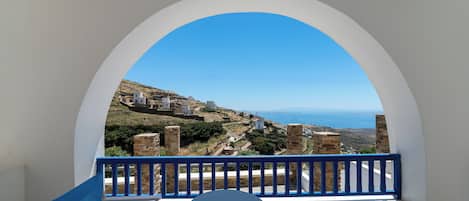 Family Suite Sea View | Terrasse/Patio