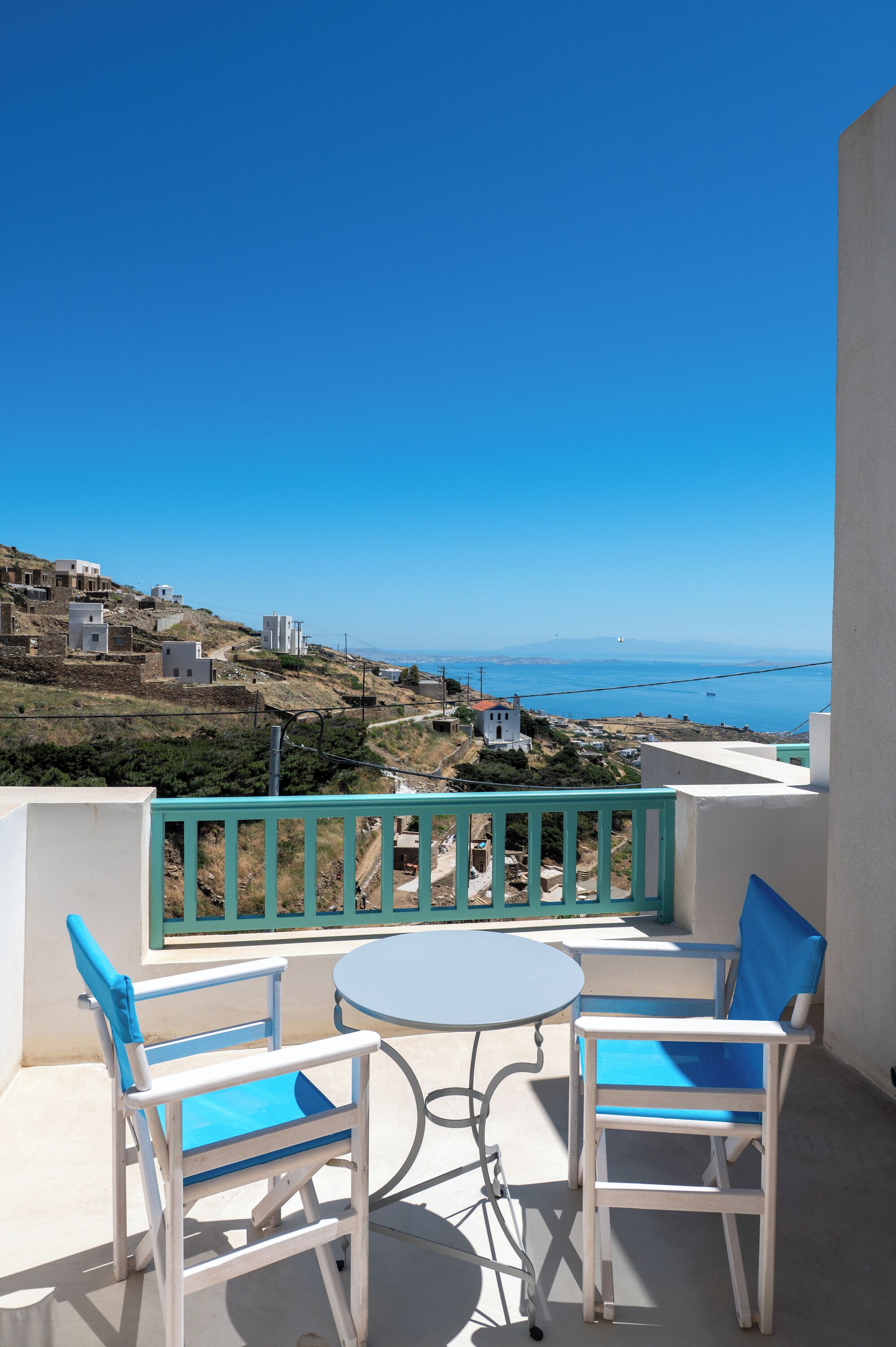 Comfort Double Room Sea View | Terrazza/patio