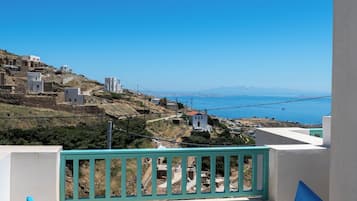 Comfort Double Room Sea View | Terrazza/patio