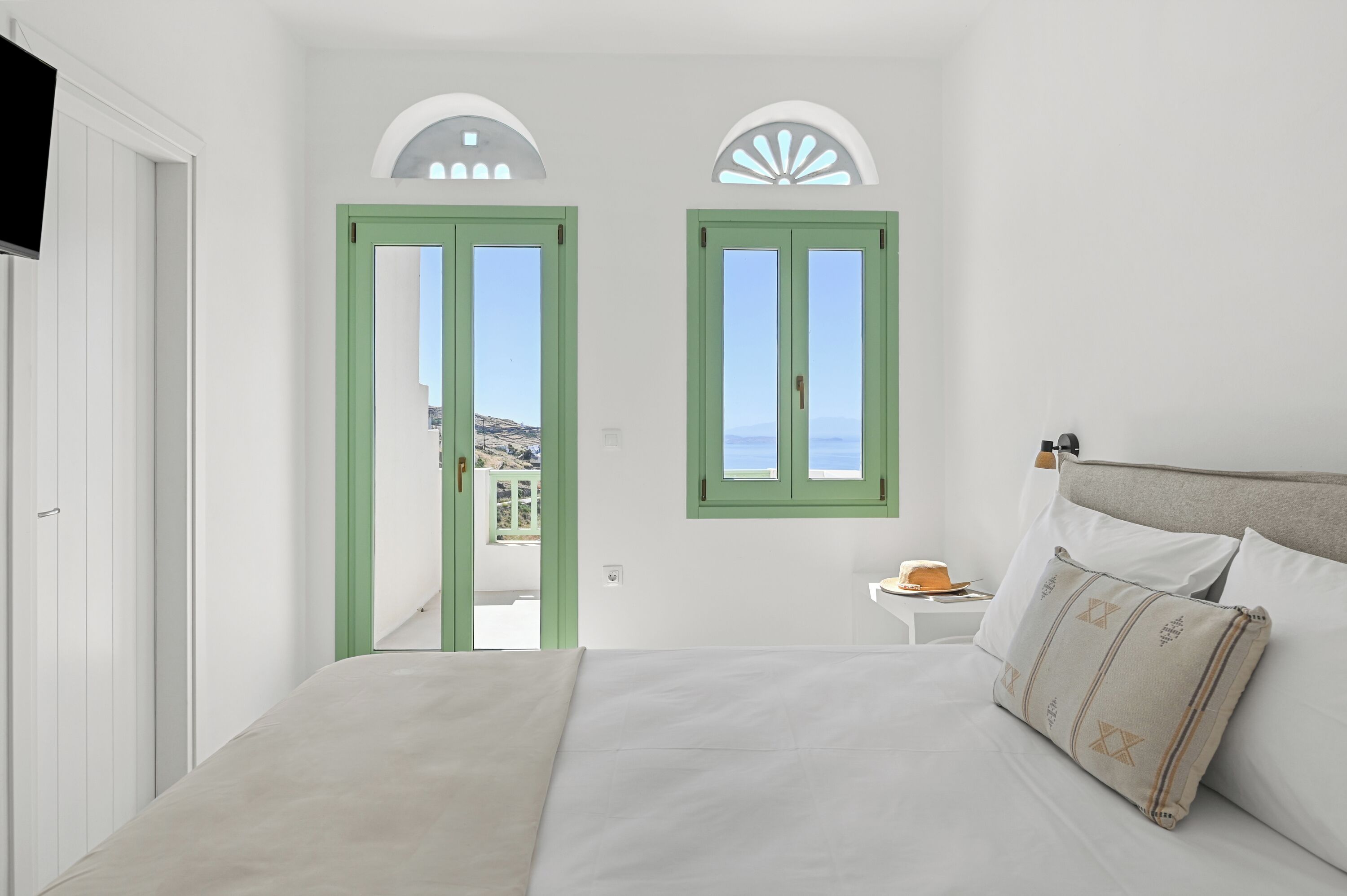  Comfort Double Room Sea View | 隔音、免费 WiFi、床单