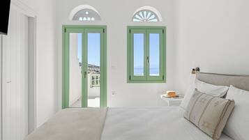 Comfort Double Room Sea View | Insonorizzazione, Wi-Fi gratuito, lenzuola