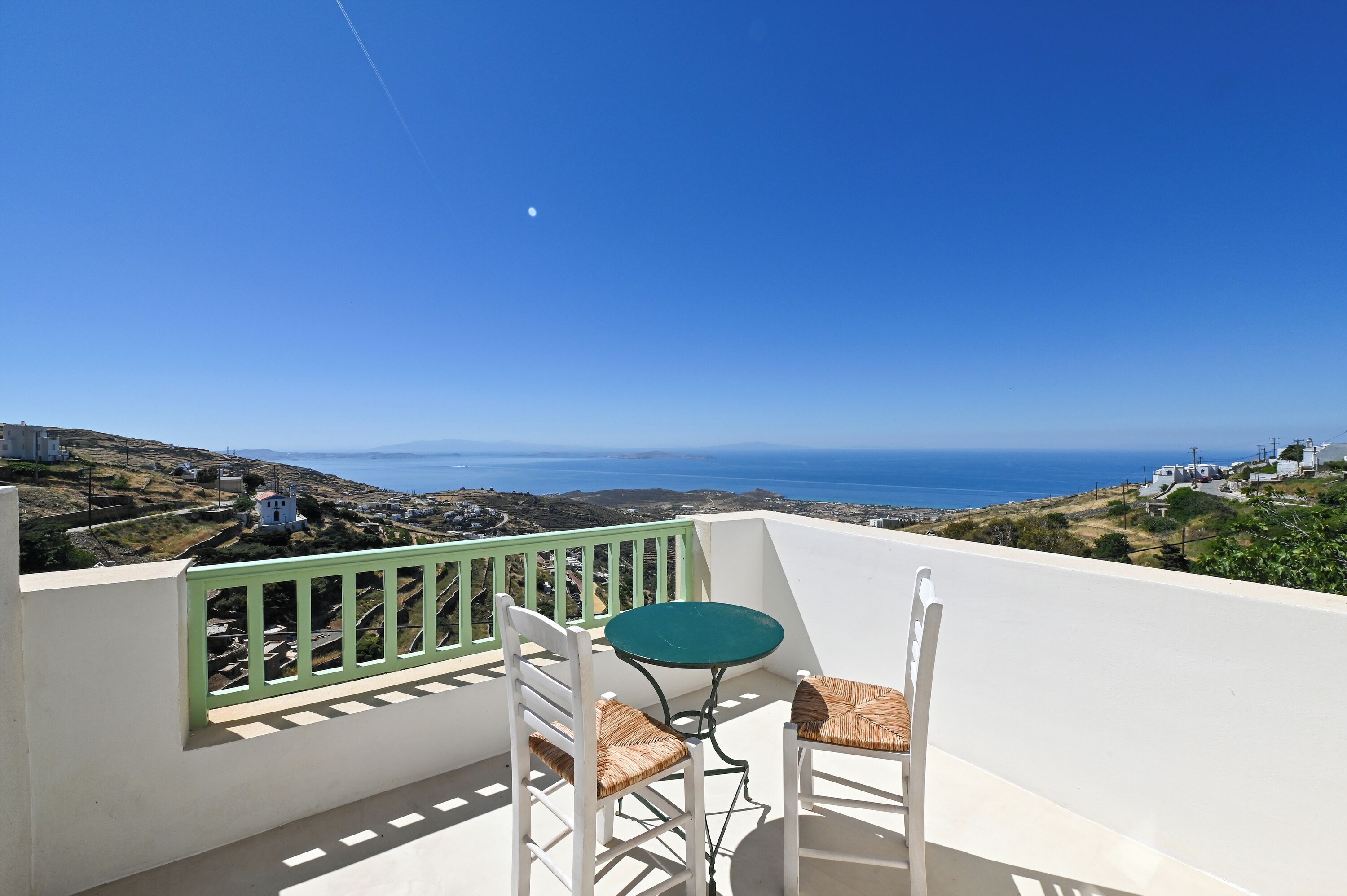  Comfort Double Room Sea View | Terrasse/Patio