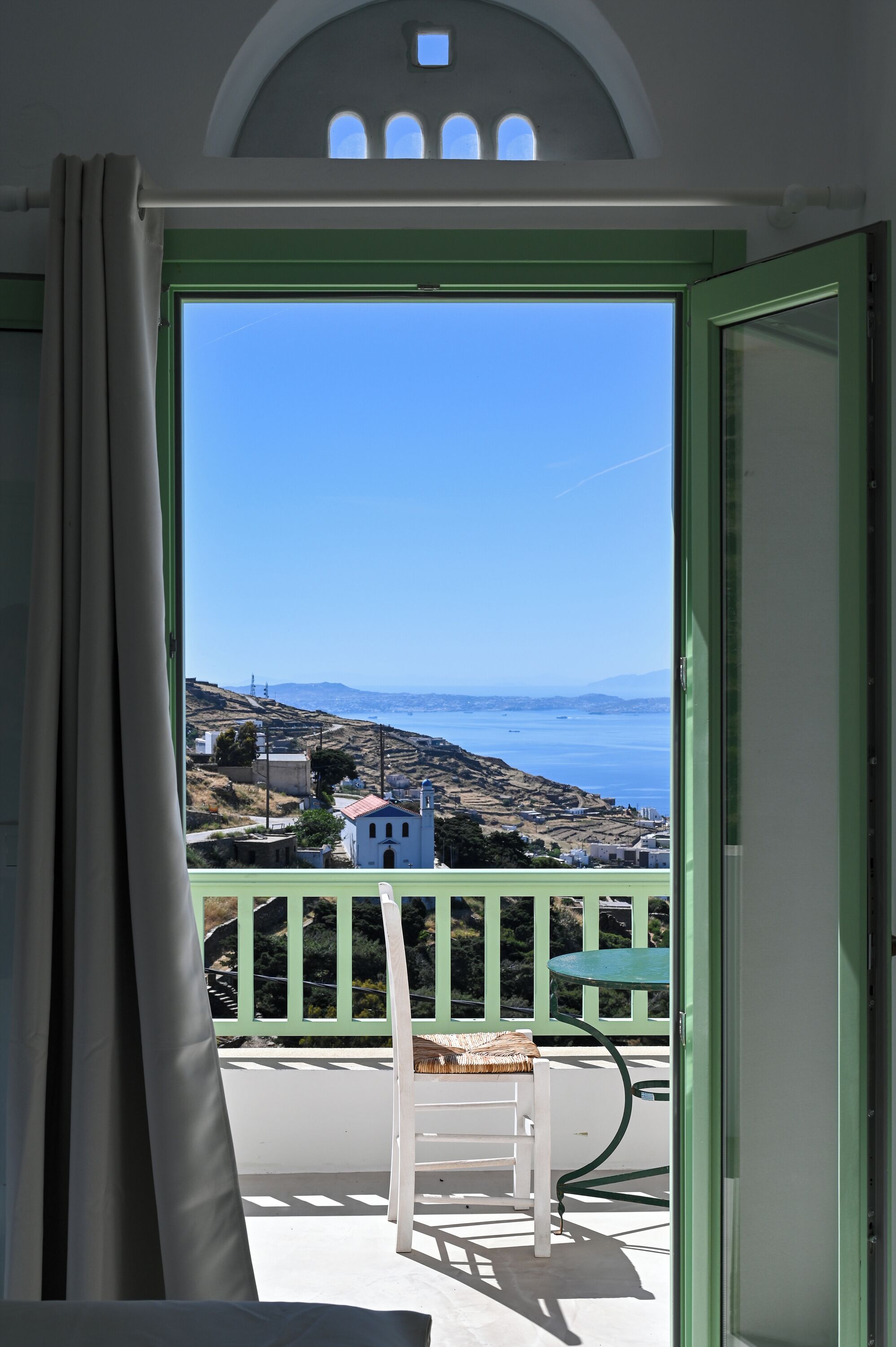  Comfort Double Room Sea View | Vista balcone