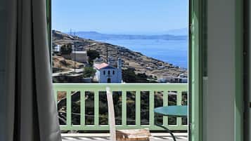 Comfort Double Room Sea View | Vista balcone