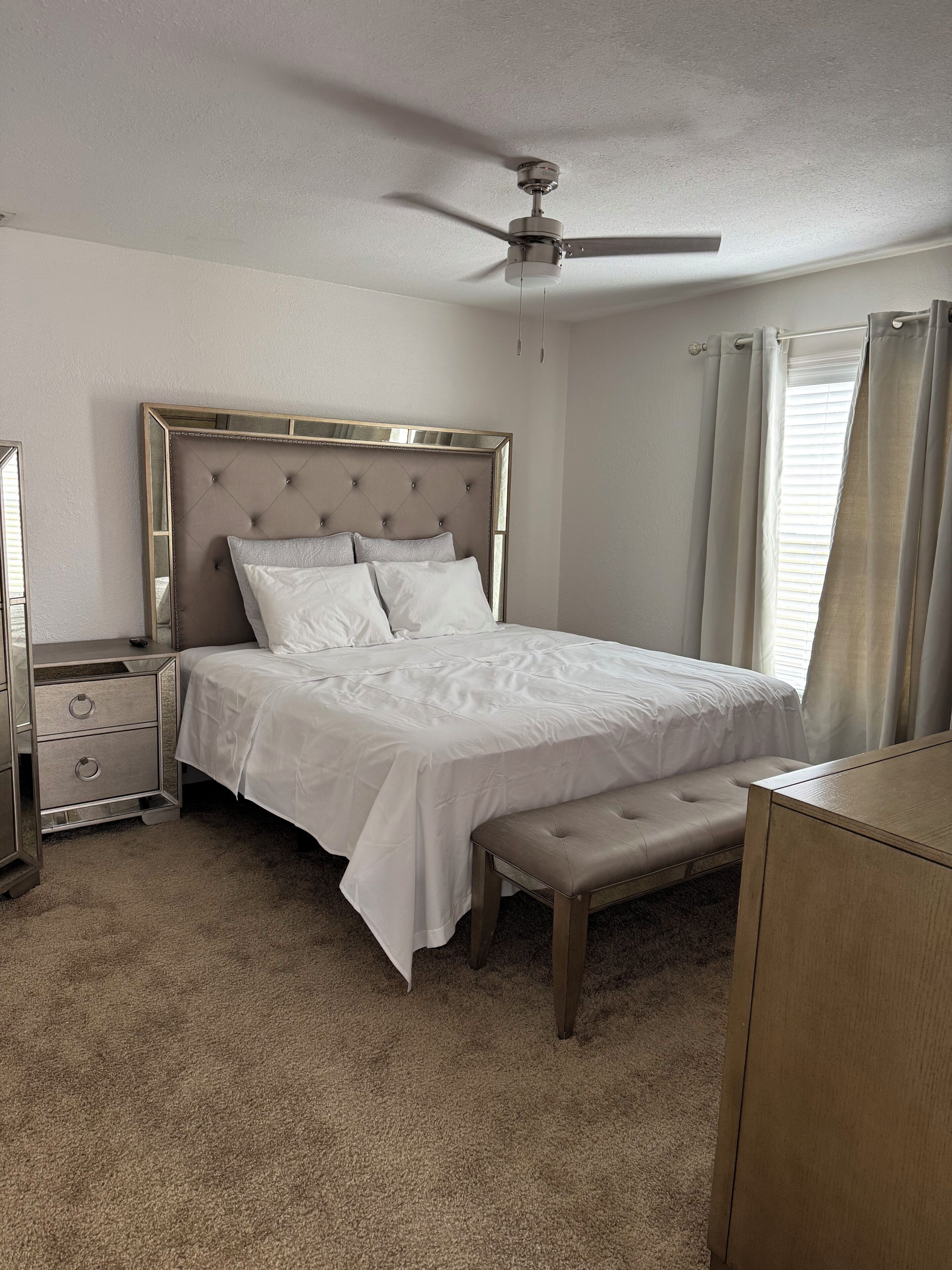 1 bedroom, iron/ironing board, WiFi, bed sheets