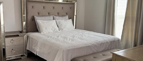 1 bedroom, iron/ironing board, WiFi, bed sheets