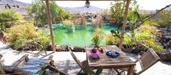 Inca Casa de los Olivos with pool, whirlpool, large garden and outdoor kitchen