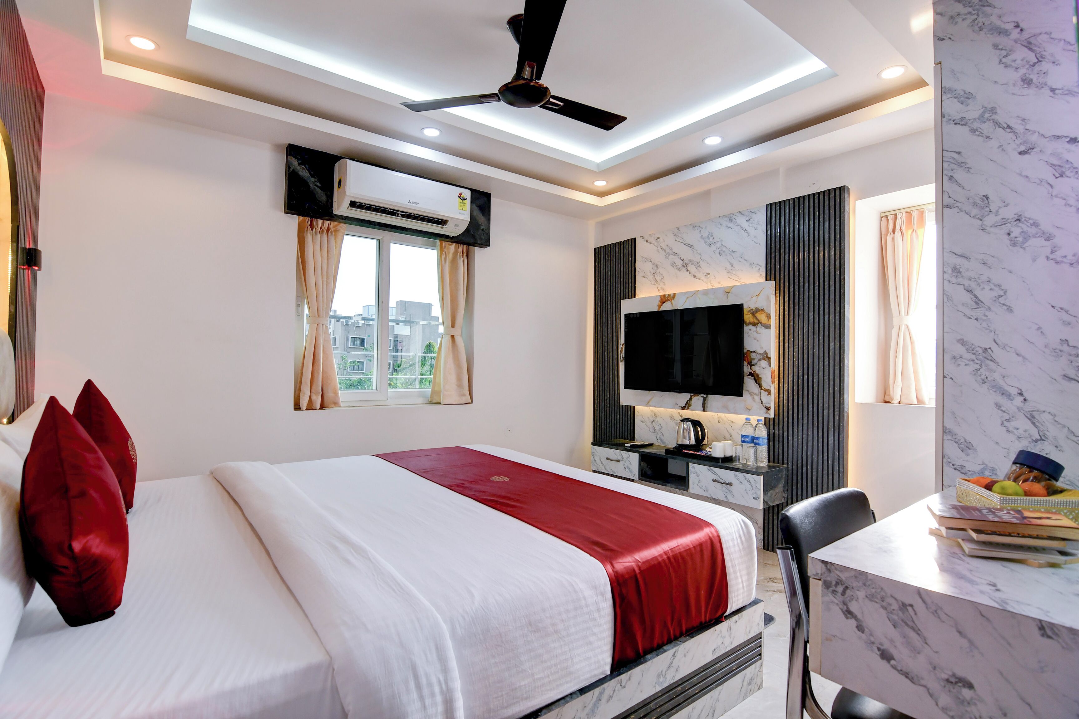 디럭스룸, 시내 전망 | 무료 WiFi