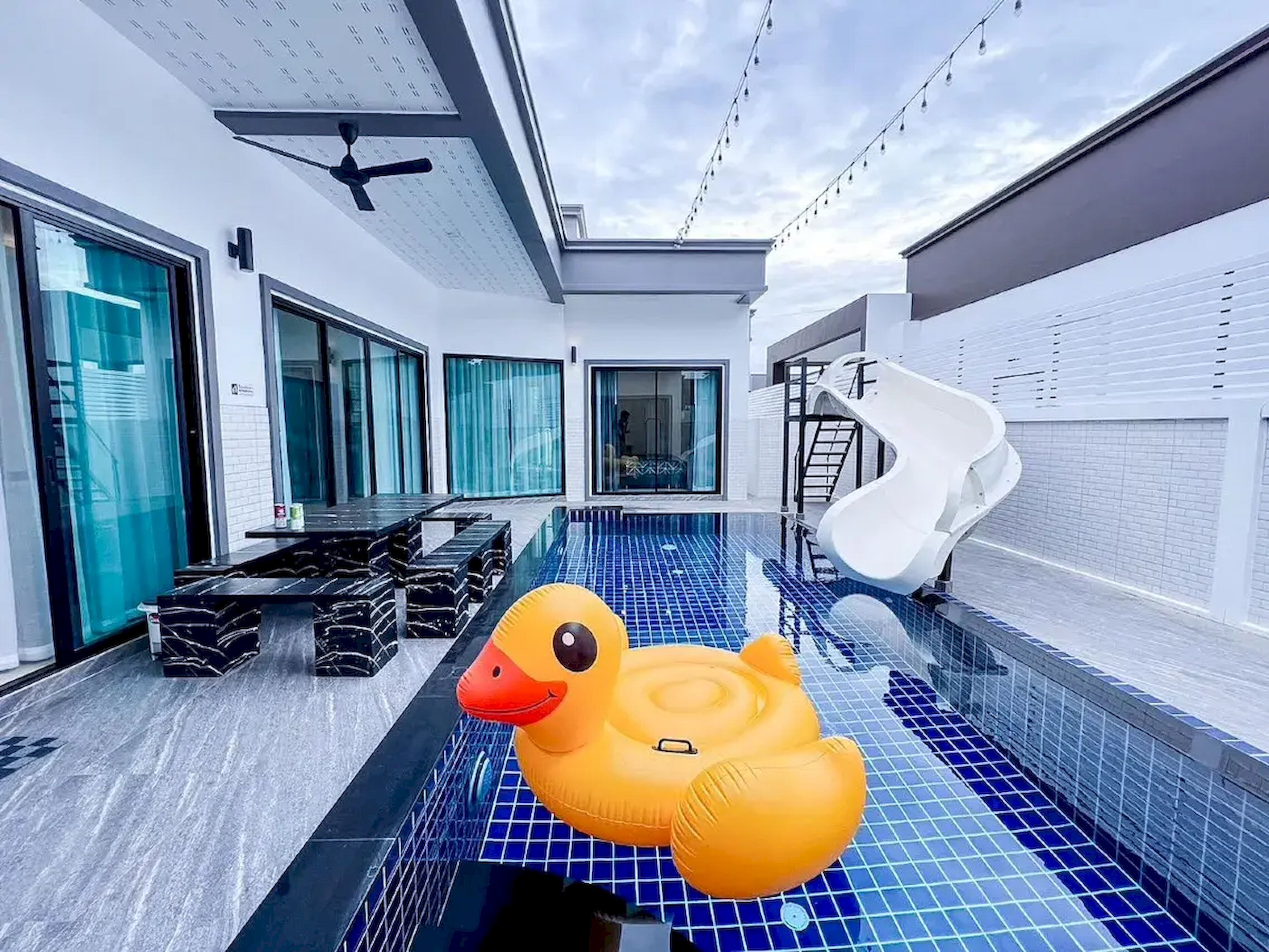 Outdoor pool