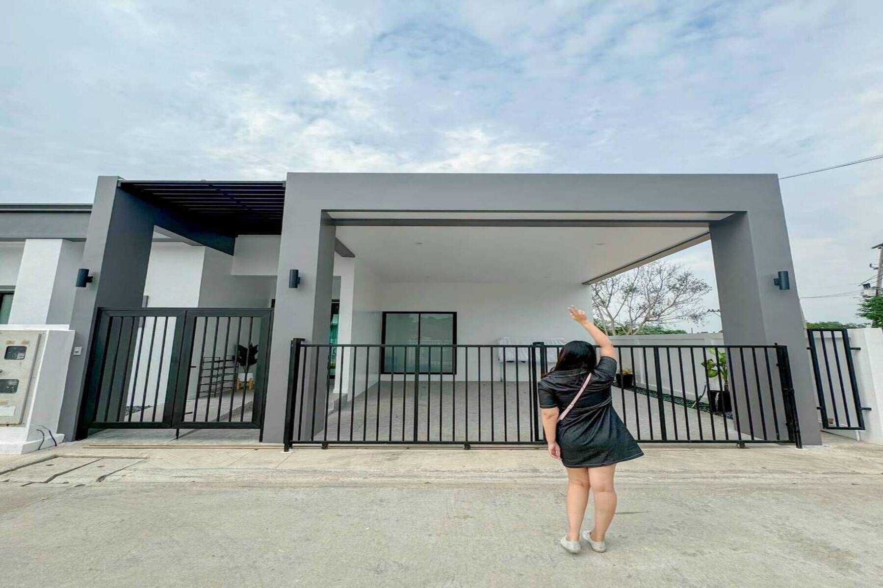 숙박 시설 정면