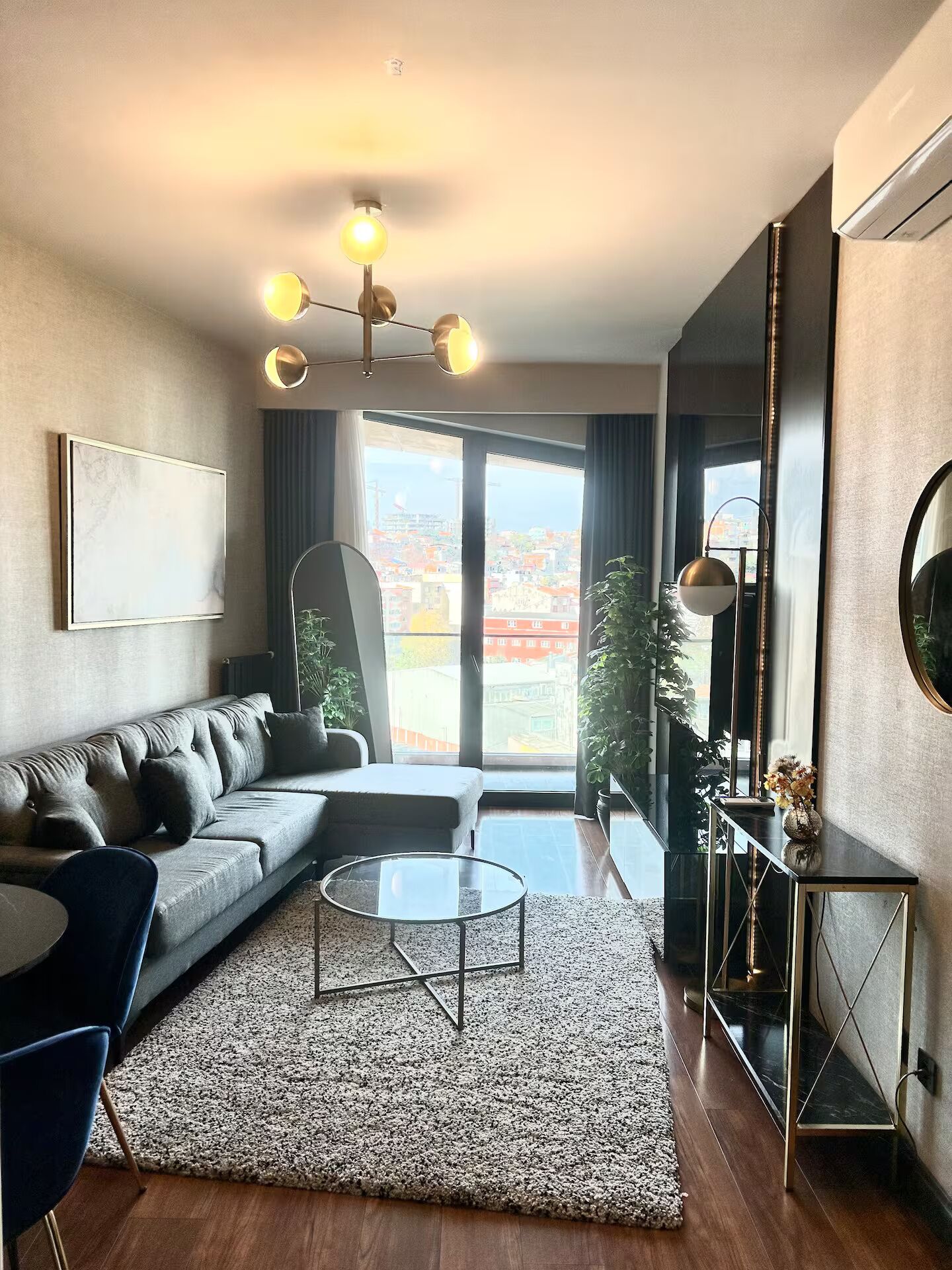 Apartment, Balkon | Wohnbereich