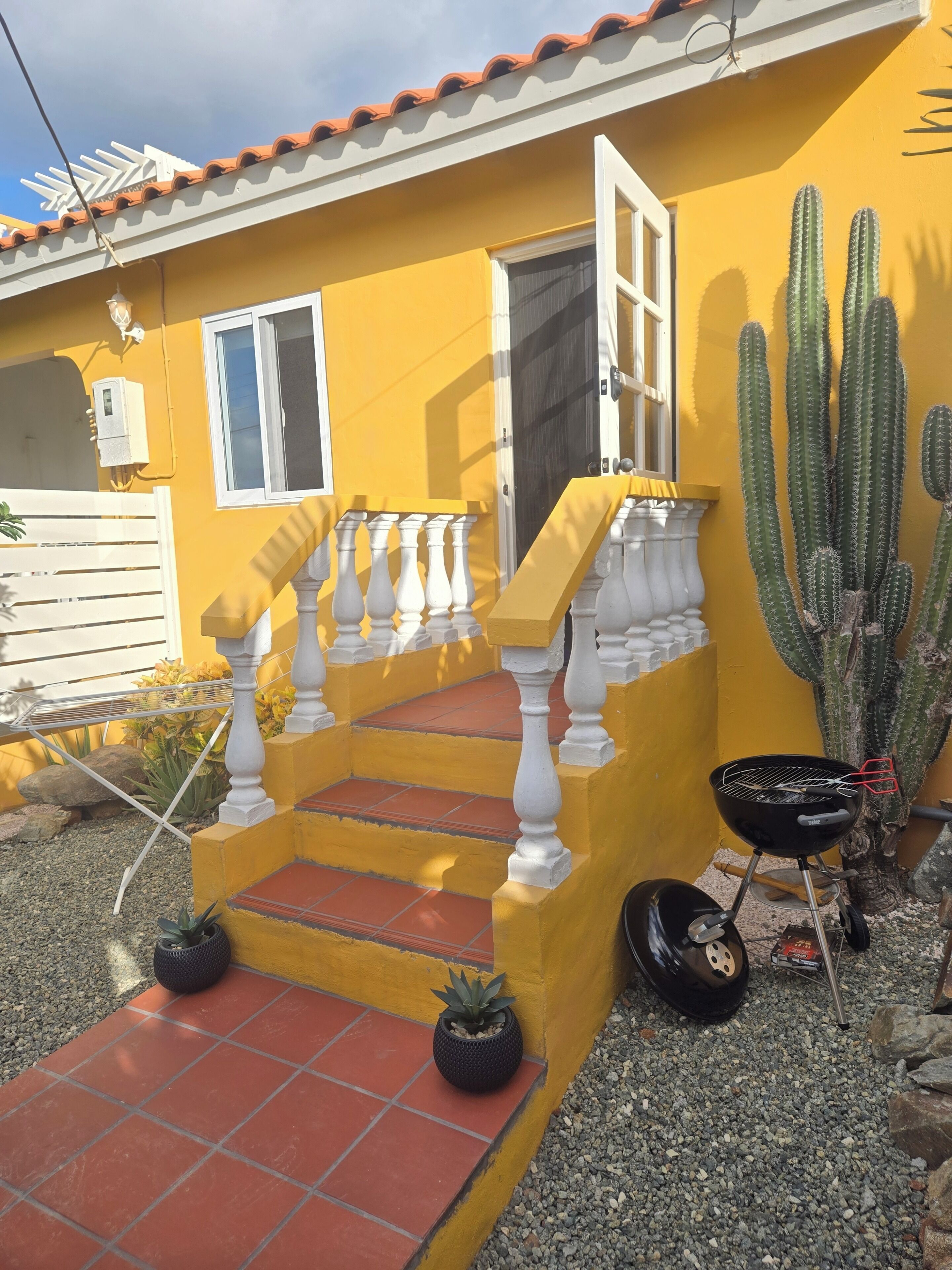 Terraza o patio