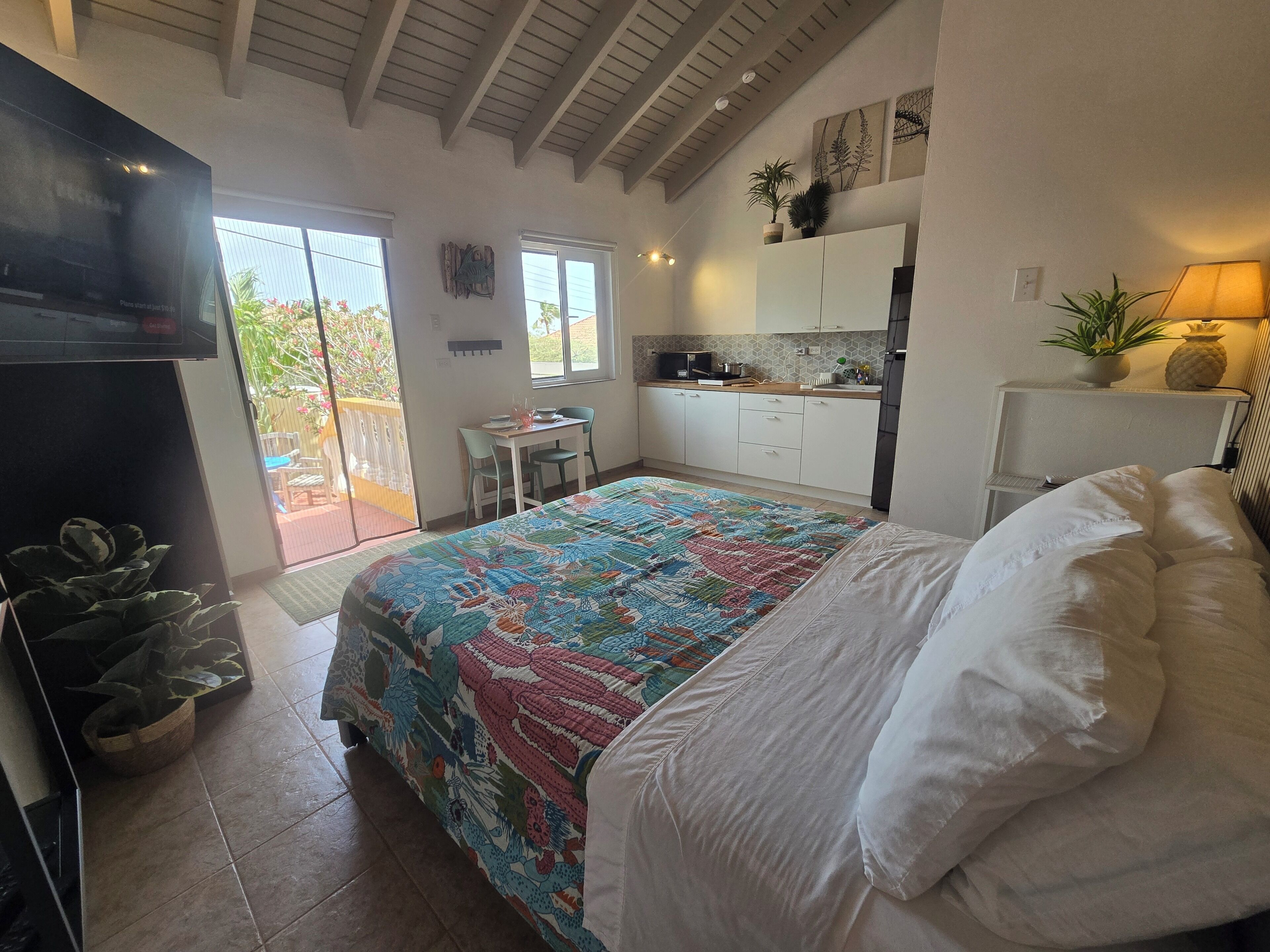 1 bedroom, iron/ironing board, WiFi, bed sheets