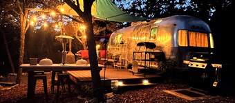 Nature Enthusiasts Airstream Sanctuary