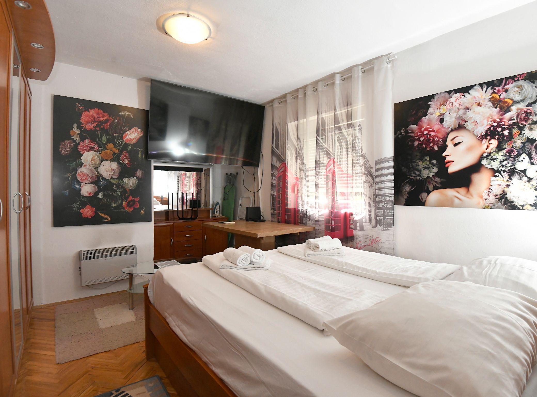 Apartamento (Apartment Dario With Terrace And BBQ) | 2 quartos, berços (sobretaxa)