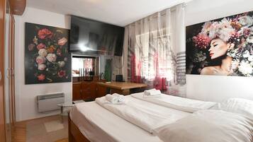 Apartamento (Apartment Dario With Terrace And BBQ) | 2 quartos, berços (sobretaxa)