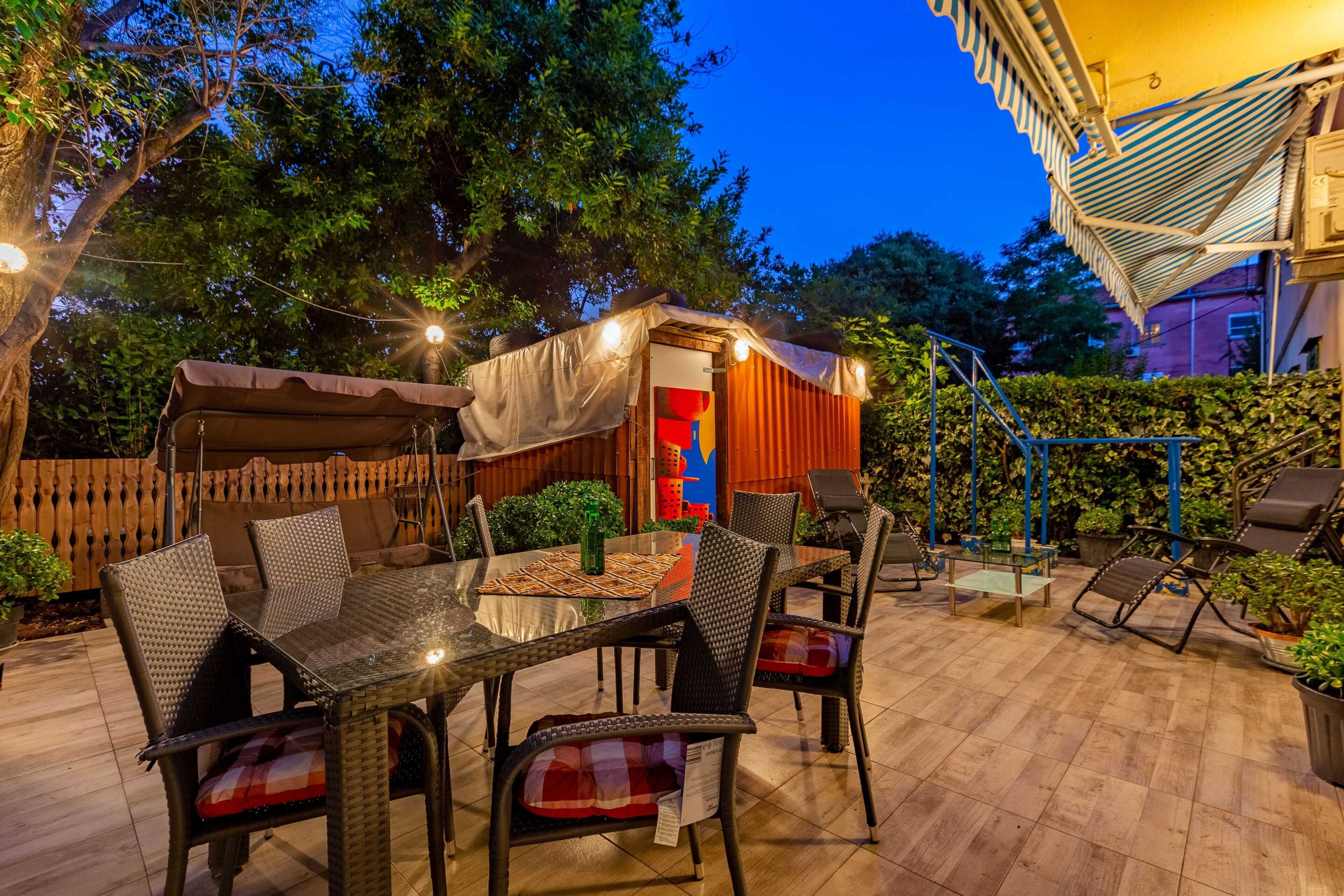 Apartment (Apartment Dario With Terrace And BBQ) | Terrace/patio