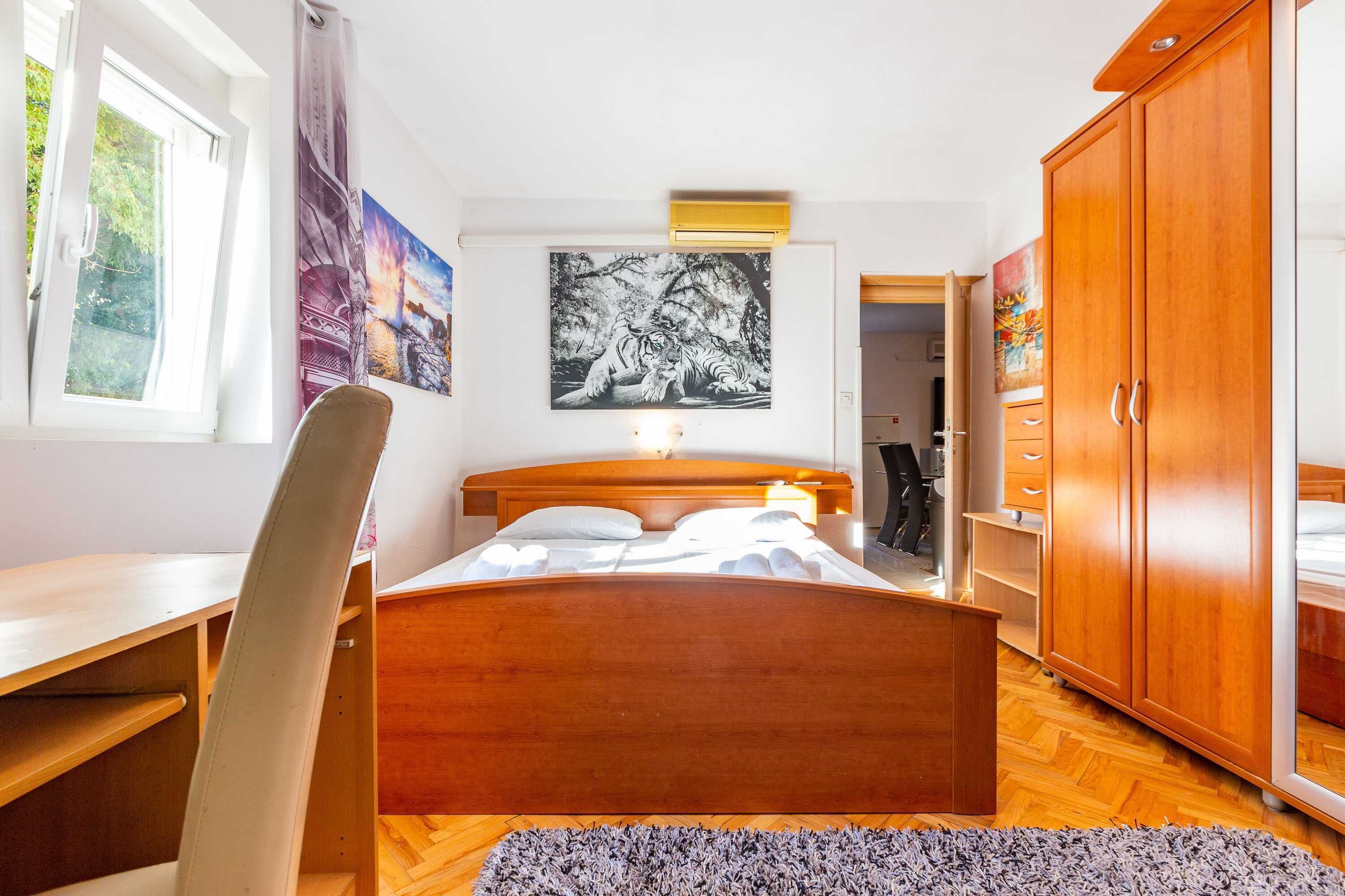Apartment (Apartment Dario With Terrace And BBQ) | 2 bedrooms, cribs/infant beds