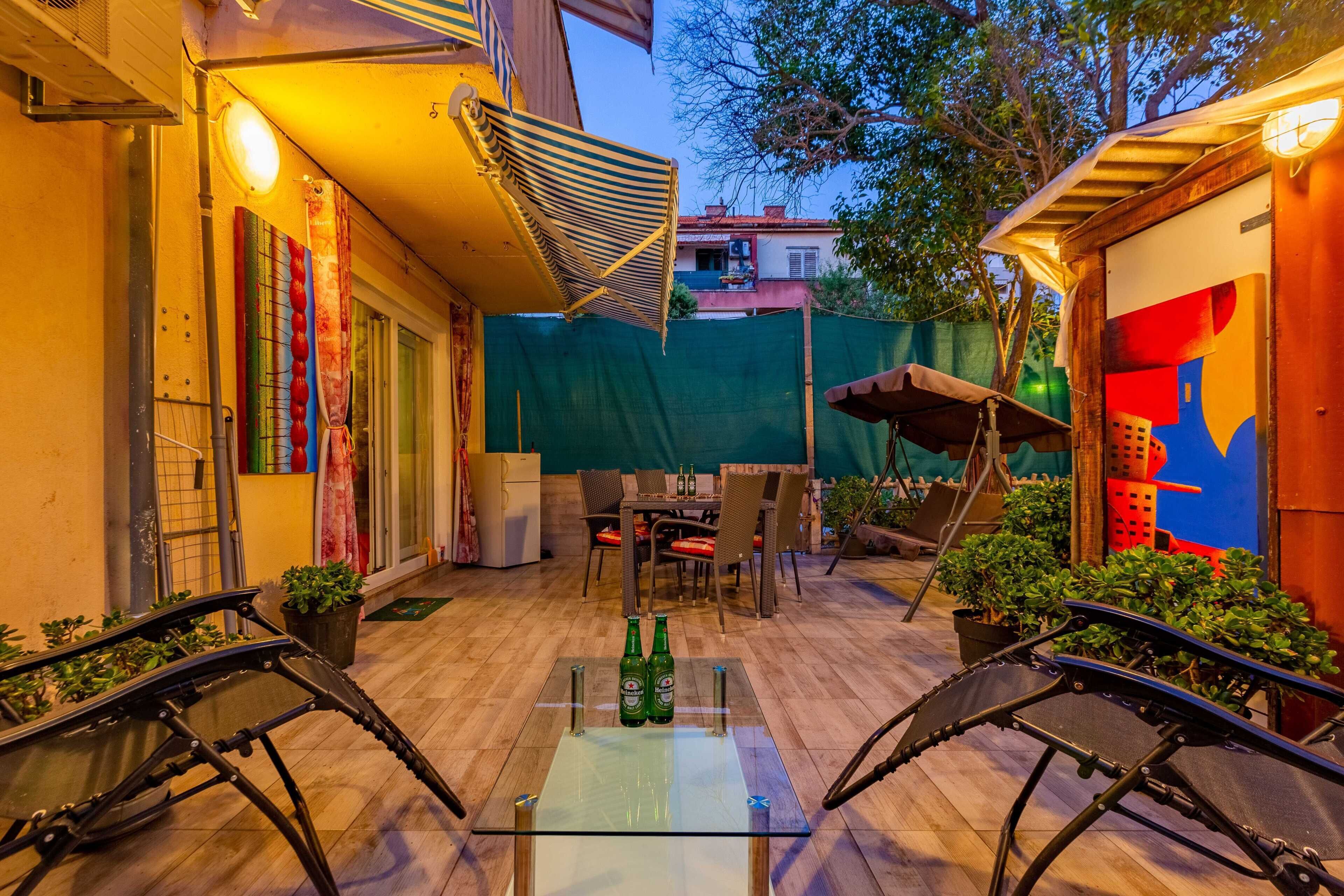 Apartment (Apartment Dario With Terrace And BBQ) | Terrace/patio