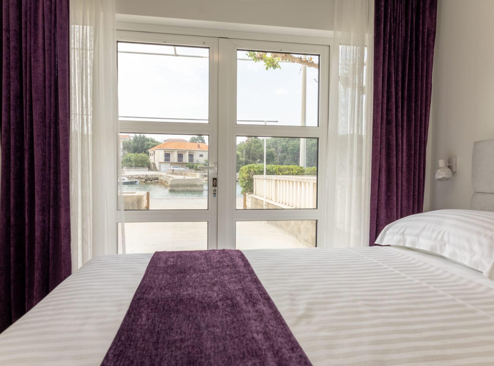 Departamento (Two Bedroom Apartment with Sea View a) | 2 habitaciones y cunas 