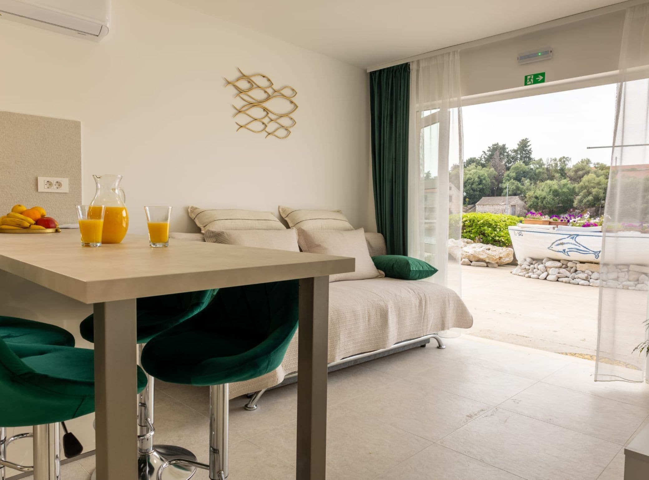 Departamento (Two Bedroom Apartment with Sea View a) | 2 habitaciones y cunas 