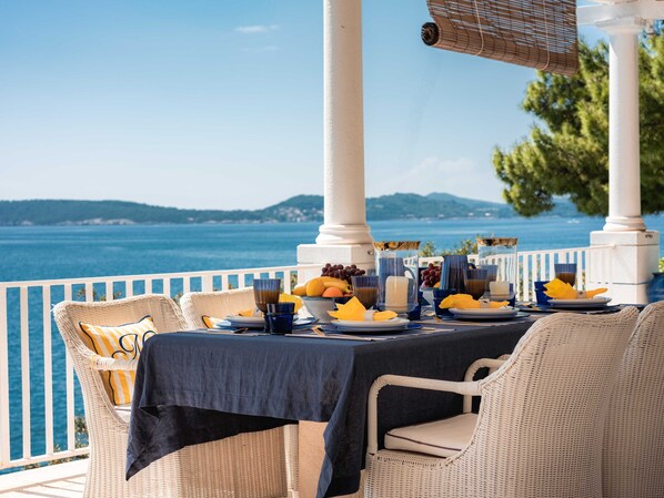 Terrace/patio - Villa Mey's Place (Dubrovnik)