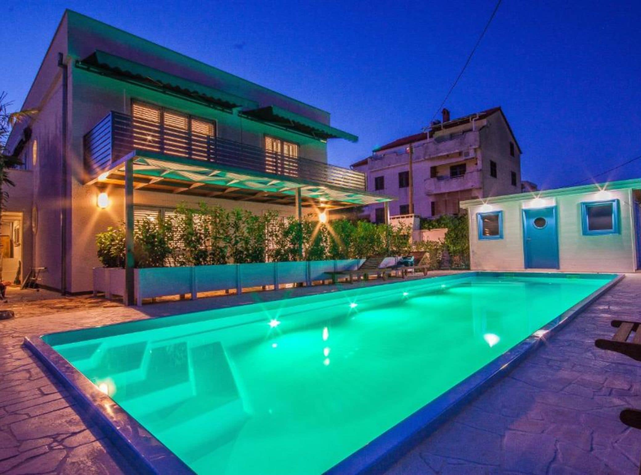 Apartment (One Bedroom Apartment with Balcony) | Pool