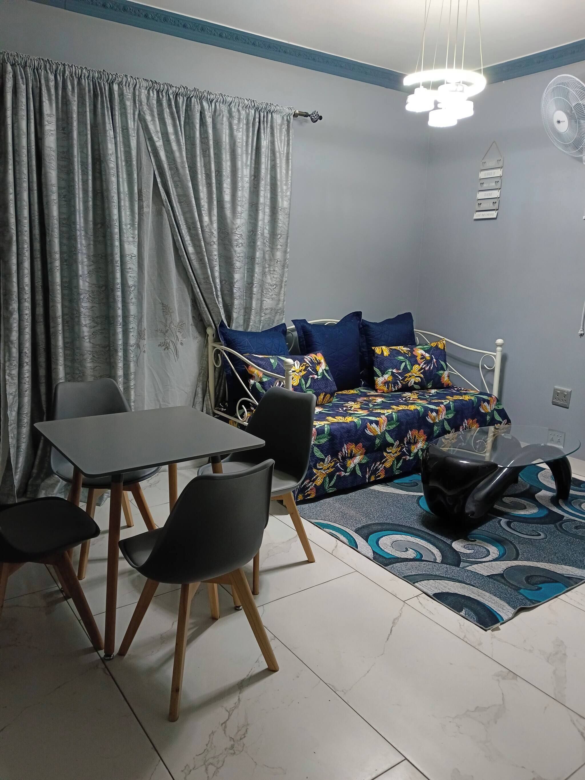 Apartment, 2 Schlafzimmer, barrierefrei, Terrasse | Wohnzimmer