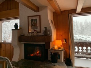 Interior - Our family chalet in the heart of the Alps (Chamonix-Mont-Blanc)